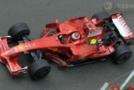 Räikkönen Massának adta a győzelmet 74