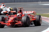 Räikkönen Massának adta a győzelmet 85