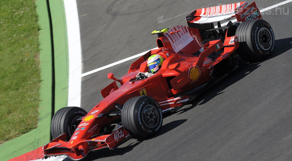 Räikkönen Massának adta a győzelmet 38