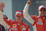 Räikkönen Massának adta a győzelmet 125