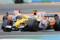 Piquet elverte Alonsót