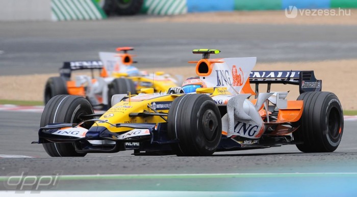 Piquet elverte Alonsót 