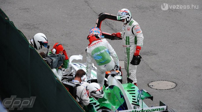 Button volt az egyetlen kieső