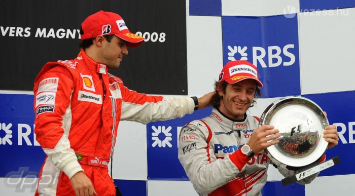 Trulli 3 éve nem állt dobogón