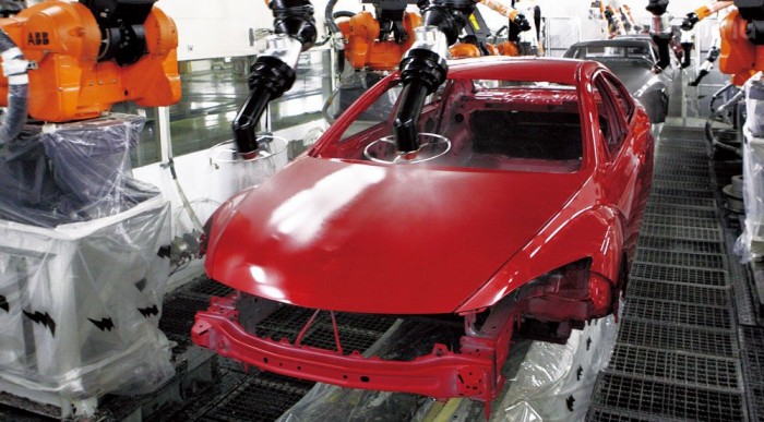 Kisfogyasztású Mazdák születnek 4 | Vezess A festéshez kapcsolódó károsanyag-mennyiség is csökken