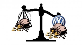 Lenyomta a Mercedest a Volkswagen