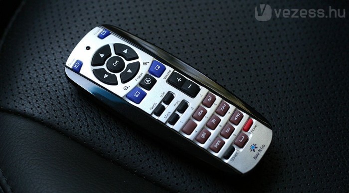 A Limousine távirányítója