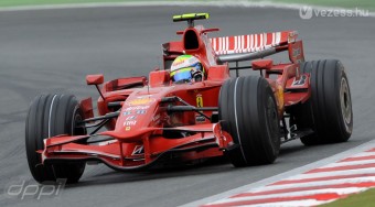 Massa Silverstone-ban is a legjobb