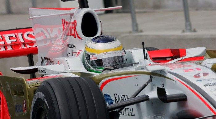 Élre állt a McLaren 6 | Vezess A Force Indiának nem volt szerencséje az uszonnyal