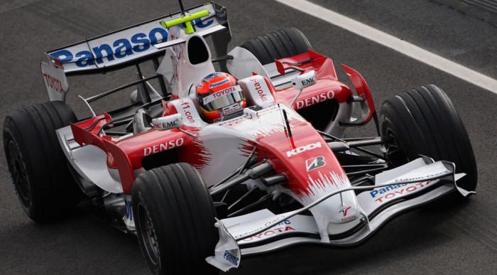 Egész héten jól ment a Toyota