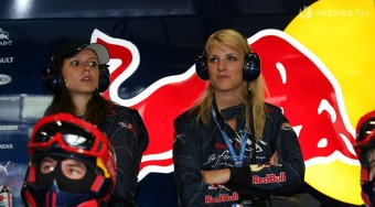 Magyar lányok a Forma-1-ben