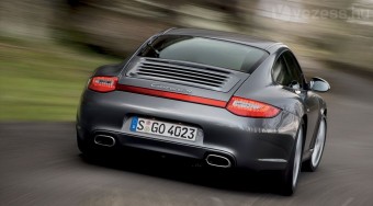 Szuperhajtással a Porsche 911