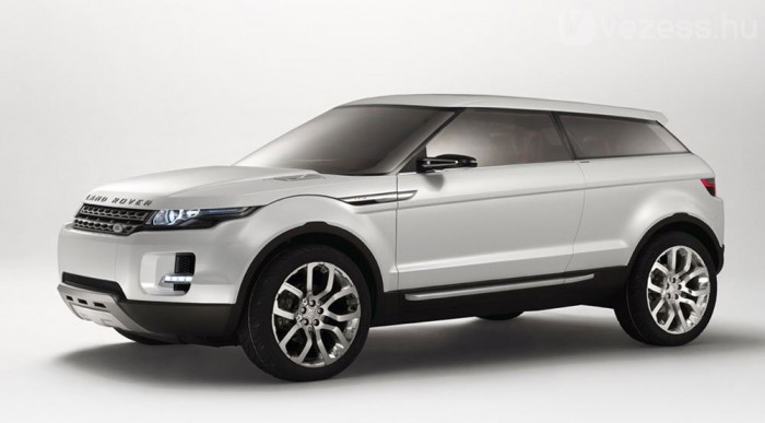 Családi modell a Land Rovertől