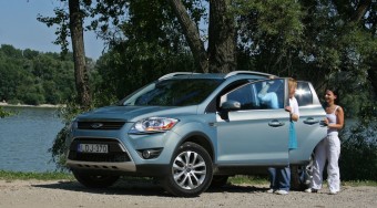 Ford Kuga: Csajos vagy férfias?