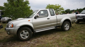 Nissan pickup - Őszinte melós