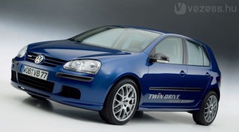 Kész a hibrid Golf