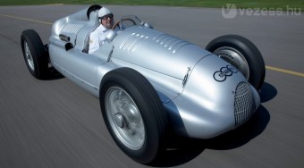 Feltámadt az eltűnt versenyautó