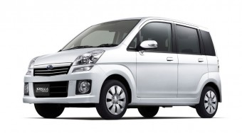 Elektromos mini a Subarutól