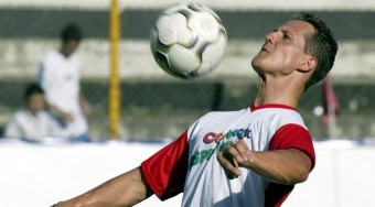 Videó: Schumacher a Fradiban