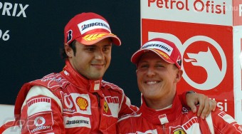Schumi Massa miatt vonult vissza