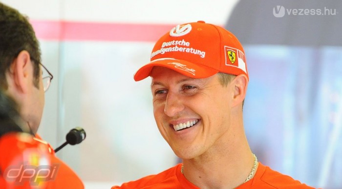 Schumi balesetet szenvedett 6 | Vezess Nem pihen