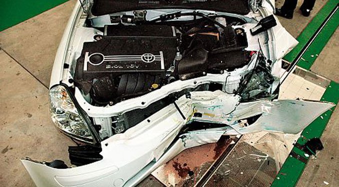 A Dekra is összetörte 