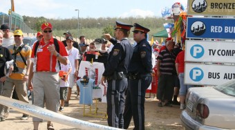 Külföldi rendőrök Magyarországon