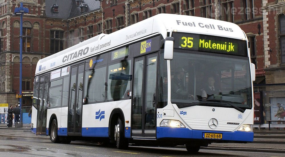 Külföldön a magyar hidrogénbusz 5