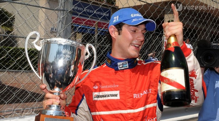 Előbb a GP2-ben lenne bajnok