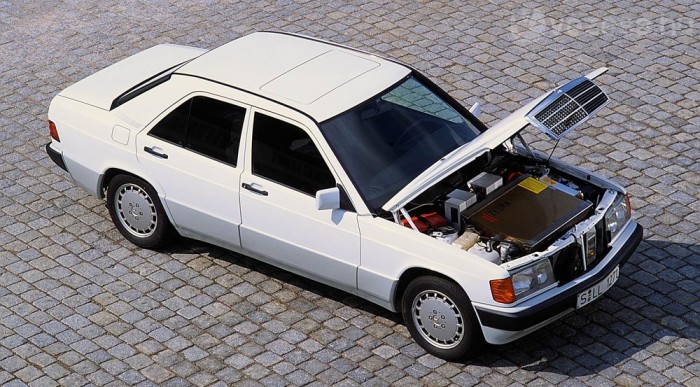 A 90-es években már volt villanymerci 