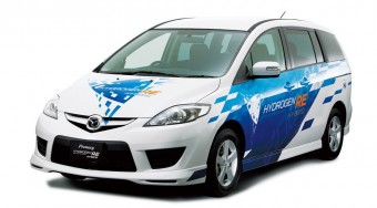 Hidrogénes hibrid a Mazdánál