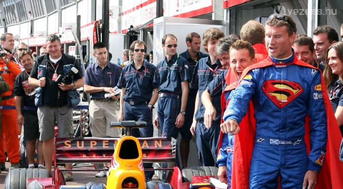 Coulthard Supermanként