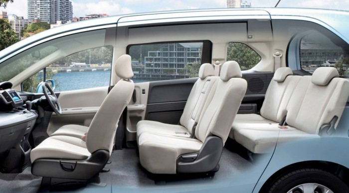 8 személyes egyterű a Hondától 6