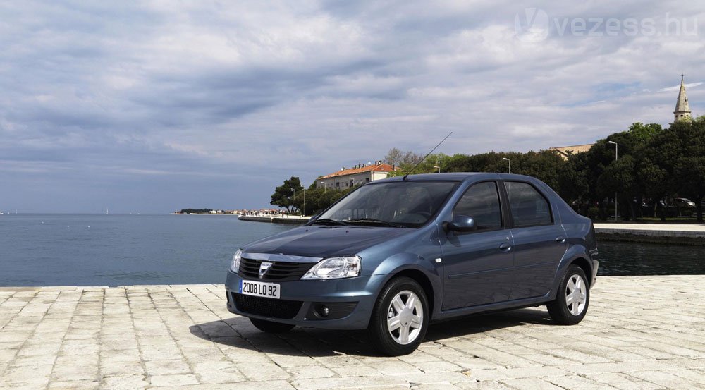 Megújult a Dacia Logan 7