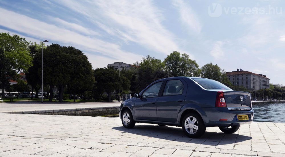 Megújult a Dacia Logan 8