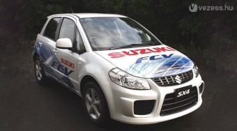 Jön a hidrogénes Suzuki