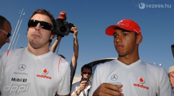 Hamilton szeretne Alonso lenni