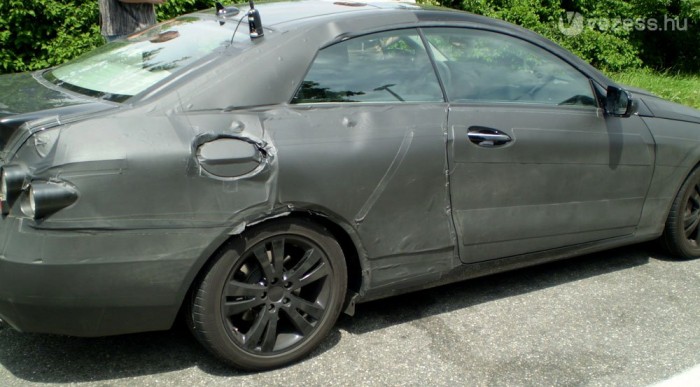 Exkluzív: Titkos Mercedesek a parkolóban 5