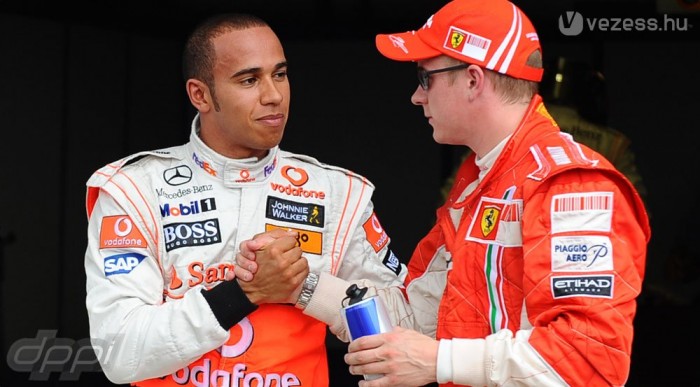 Hamilton Räikkönent utánozná