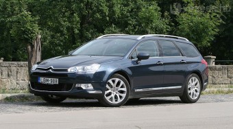 Francia szerelem: Citroën C5