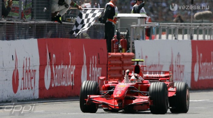 Tavaly Räikkönen könnyedén nyert