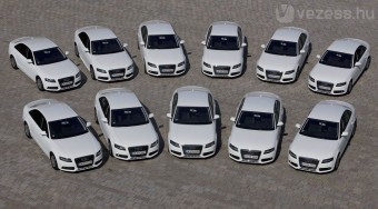 3,3 litert fogyaszt az új Audi