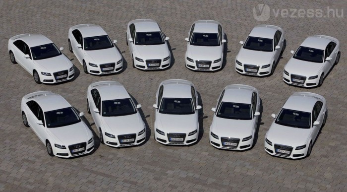 3,3 litert fogyaszt az új Audi