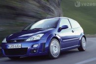 Az első Focus RS 2002-ből