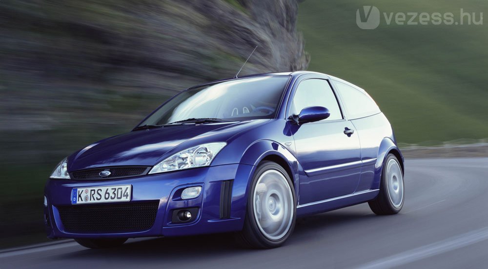 Az első Focus RS 2002-ből