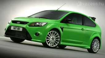 Megjött a 300 lovas Ford Focus