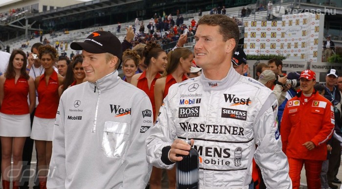 Együtt a McLarennél