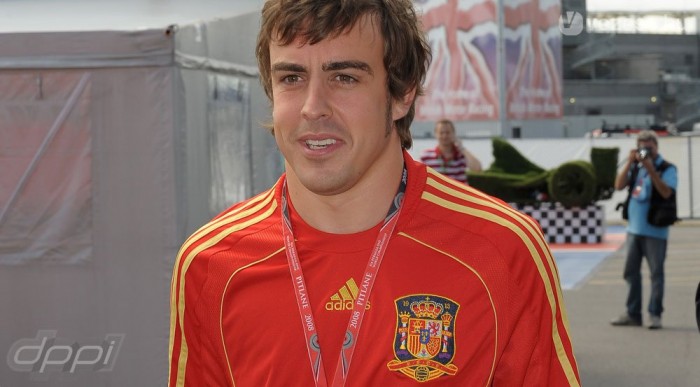 Alonso büszke Spanyol focicsapatra