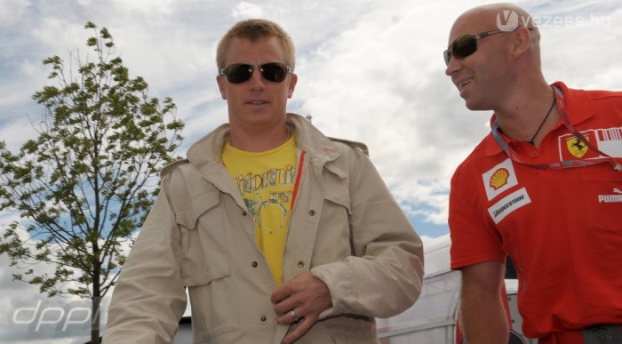 Érkezik Räikkönen