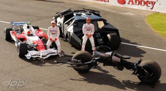 Életképek a Brit Nagydíjról